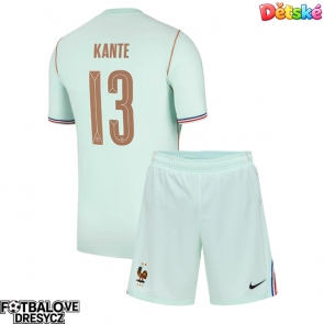 Francie Kante #13 Dětské Venkovní dres komplet MS 2026 Krátký Rukáv (+ trenýrky)